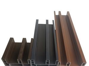 太萌80通体彩色塑钢型材框