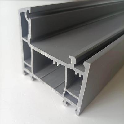 彩塑60平开框型材