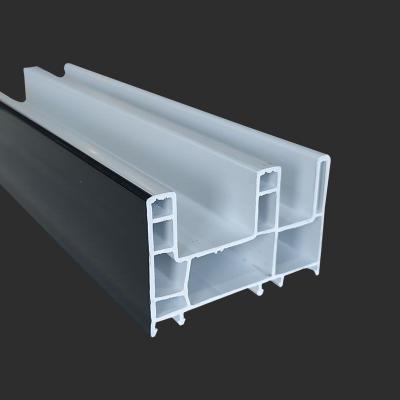 80推拉 单面共挤灰色