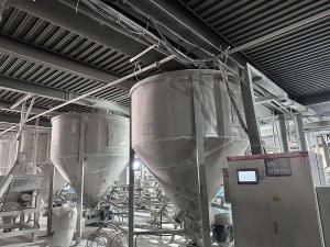 均化罐及其进料控制柜