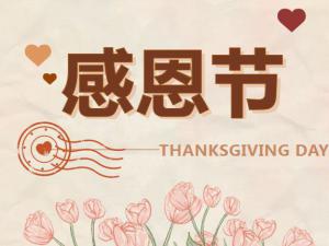 感恩节丨四川太萌：以心致谢，赴暖冬之约