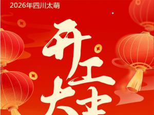 适应新常态，携手新征程|四川太萌2026开工大吉