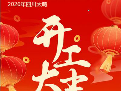 适应新常态，携手新征程|四川太萌2026开工大吉